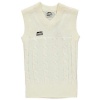Slazenger Juniors Classic Cricket Vest - White Photo