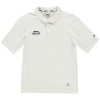 Slazenger Juniors Three Quarter Cricket Shirt - White Photo