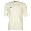 Slazenger Men's Three Quarter Cricket Shirt - White Photo