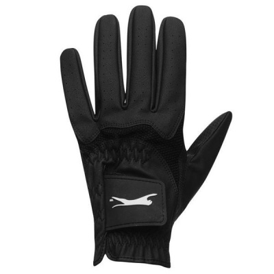 Photo of Slazenger Men's V300 All Weather Golf Glove Left Hand- Black