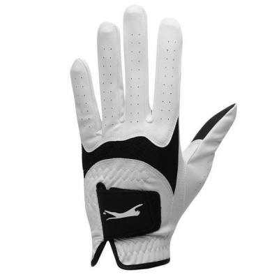 Photo of Slazenger Men's V300 All Weather Golf Glove Left Hand- White