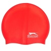Slazenger Juniors Silicone Swimming Cap - Royal Photo