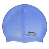 Slazenger Juniors Silicone Swimming Cap - White Photo