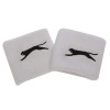 Slazenger Men's 2 Pack Double Wristbands - Black Photo