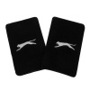 Slazenger Men's 2 Pack Double Wristbands - White - N Photo