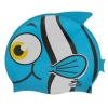 Slazenger Kids Fun Silicone Cap - Blue Fish Photo