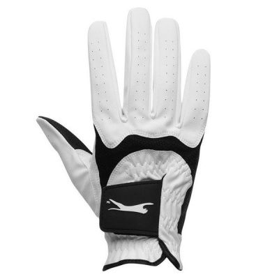 Photo of Slazenger Men's V300 All Weather Golf Glove - White