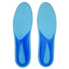 Slazenger Men's Perforated Gel Insoles - Blue Photo
