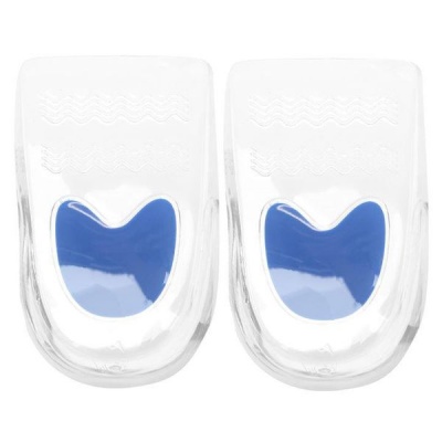 Photo of Slazenger Men's Perforated Gel Heel Cups - Blue