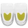 Slazenger Men's Perforated Gel Heel Cups - Yellow Photo