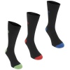 Pierre Cardin Men's 3 Pack Fashion Socks - Red Blue & Green Photo