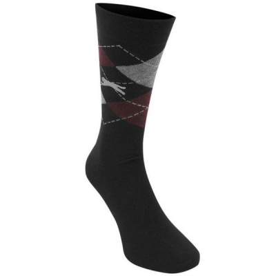 Photo of Slazenge Men's Argyle Golf Socks 3 Pack - Grey - 7-11