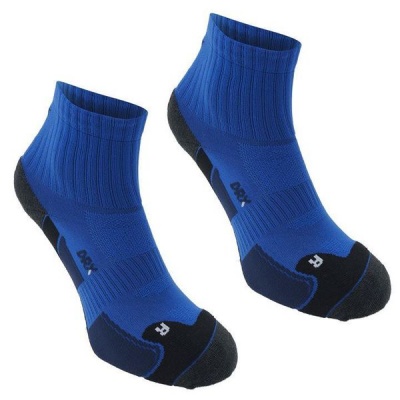 Photo of Karrimor Men's Dri Skin 2 Pack Running Socks - Navy -7-11