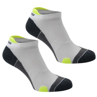 Photo of Karrimor Men's 2 Pack Running Socks - White & Fluo - 12