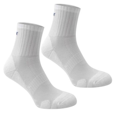Photo of Karrimor Men's Dri Skin 2 Pack Running Socks - White -12
