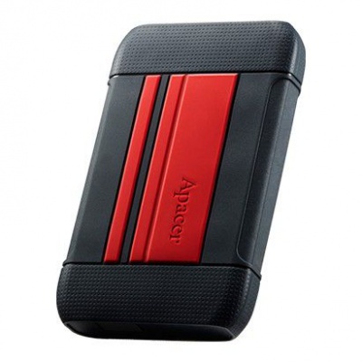 Photo of Apacer AC633 - 2TB - USB 3.1 Portable Hard Drive - Red