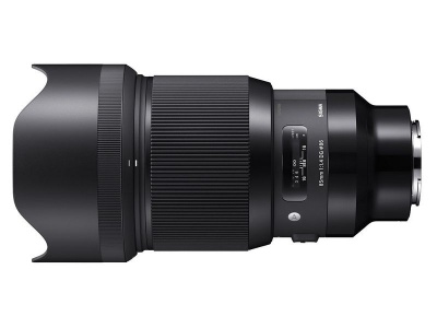 Photo of Sony Sigma 85mm f/1.4 DG HSM Art Lens for E
