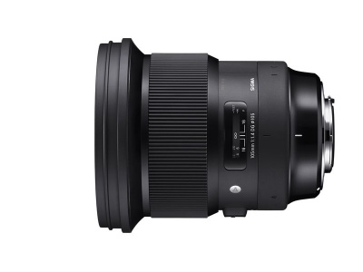 Photo of Canon Sigma 105mm f/1.4 DG HSM Art Lens for EF