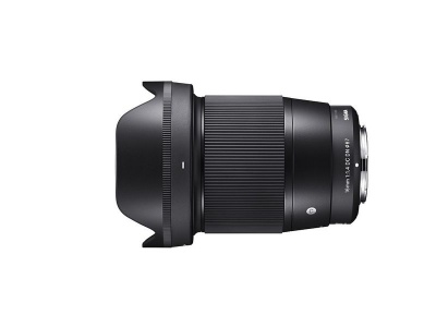 Photo of Sony Sigma 16mm f/1.4 DC DN Contemporary Lens for E