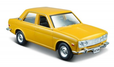 Photo of Maisto 1/24 Datsun 510 1971 - Yellow