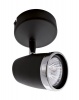 Bright Star Lighting - Single Black and Polished Chrome Spotlight Photo