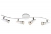 Bright Star Lighting - Four White Spotlight On Round Base Photo