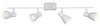Bright Star Lighting - Four White Spotlight On Square Base Photo