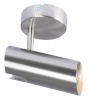 Bright Star Lighting - Single Satin and Polished Chrome Spotlight Photo
