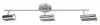Bright Star Lighting - Three Satin and Polished Chrome Spotlight Photo