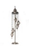 Turkish Handmade Mosaic Floor Lamp Photo