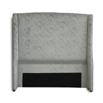 Photo of Double Headboard Blue in the Finest Fabric