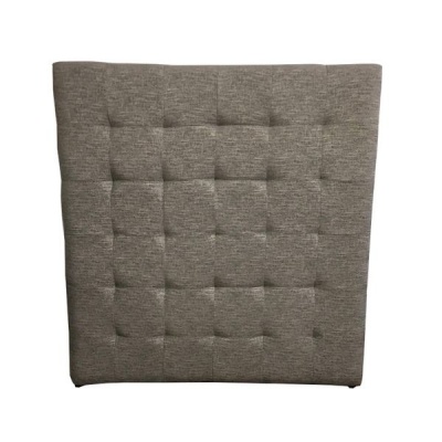 Photo of Double Headboard Brown in the Finest Fabric