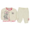 Character Kids 3 Piece Set Babies - Minnie Velour [Parallel Import] Photo