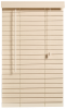 Decor Depot 50mm Fauxwood Venetian Blind Limewash 1600mm X 1000mm Photo