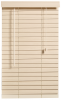 Decor Depot 50mm Fauxwood Venetian Blind Limewash 1800mm X 1000mm