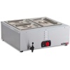 Anvil Bain Marie Table Top - 2 Division Photo