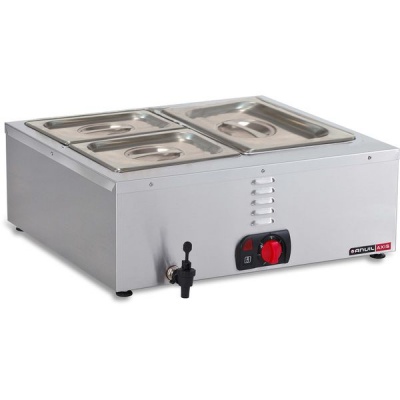 Photo of Anvil Bain Marie Table Top - 2 Division