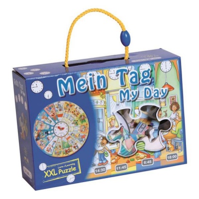 Beleduc XXL 48 Piece Learning Puzzle My Day