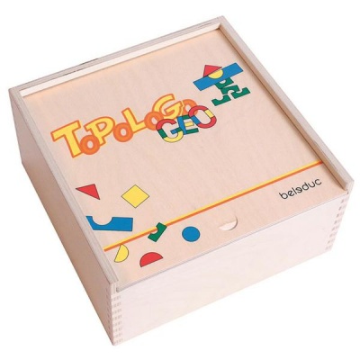 Photo of Beleduc ToPoLoGo Geo: A Shape & Communication Game