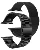 Apple Gretmol 3 Bead & Milanese Mesh Watch Straps Combo - 42 mm & 44 mm Cellphone Cellphone Photo