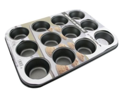 Photo of 12 Pan Non Stick Muffin Tray