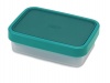 Joseph Joseph - GoEat Lunch Box - Teal Photo