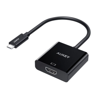 Aukey USB C to HDMI Adapter Black