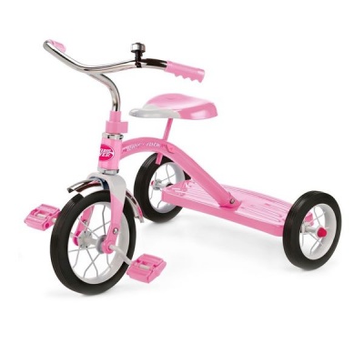 Photo of Radio Flyer Classic Pink 10" Tricycle