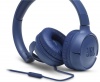 JBL Tune 500 Wired On Ear Headphone - Blue Photo