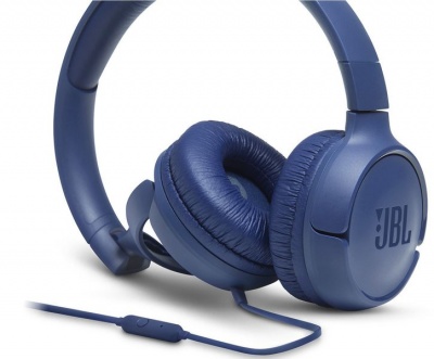 Photo of JBL Tune 500 Wired On Ear Headphones With Mic
