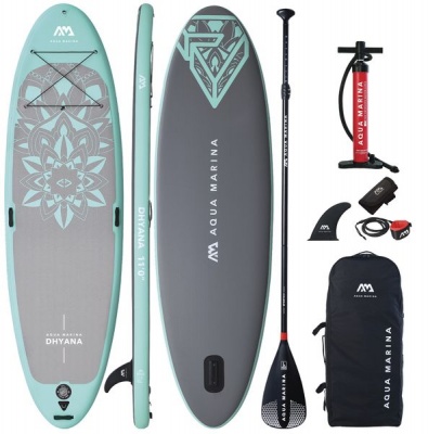 Photo of Aqua Marina Dhyana 11'0" Yoga SUP