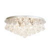 The Lighting Warehouse - Ceiling Flush Mount Adele 6 Diamond Photo