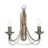 The Lighting Warehouse - Wall Lights Maypole 2 23872AB Photo