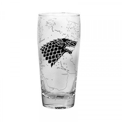 Photo of Game Of Thrones: Glass - King In The North Pilsner Glass